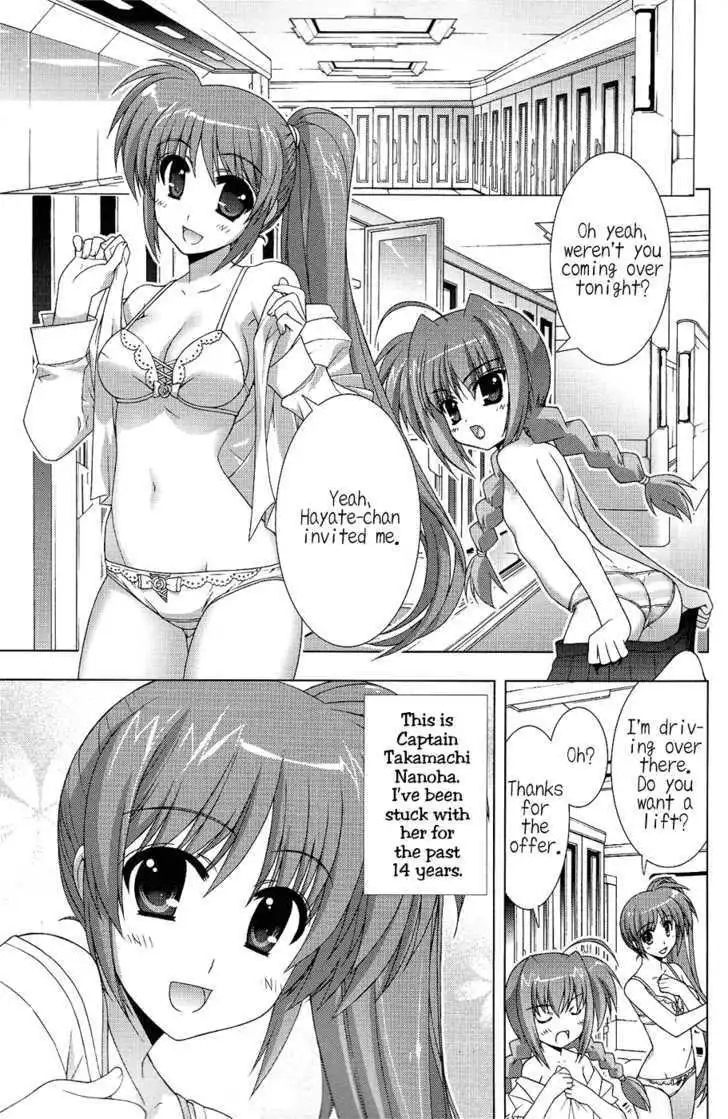 Mahou Shoujo Lyrical Nanoha - Vivid Chapter 19.5 4